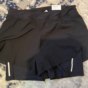 Women's Old Navy High Waisted 2 in 1 Stretch Tech Shorts